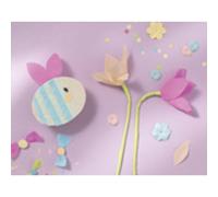 Papier crépon en couches, 500 mm x 2,5 m, or