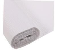 Papier Crépon Fleuriste Blanc, 1 Rouleau pour Créations en Papier | Papier Fleurs, Feuille de Papier Crépon, Décorations DIY et Loisirs Créatifs
