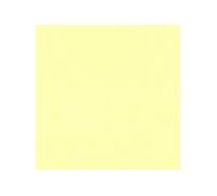 Papier crépon Jaune pastel 2,50 m x 0,50 m