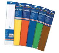 Papier Crépon, (L)500 Mm X (L)2,5 M, Arc-En-Ciel