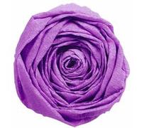 Papier Crépon - Mauve - 2,5 x 0,5 m NA G