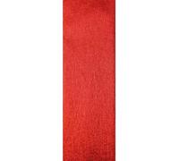 Papier Crêpon Métallisé Clairefontaine - Rouge (1 Feuille, 2,5 × 0,5 m, 72 g)
