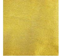 MÉGACRÉA Papier Crépon Or Feuille 50x200 cm