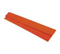 Papier Crépon, Orange, 250x50cm, 30g / M², Rouleau Emballé