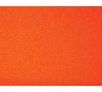 Papier Crépon Orange Feuille 50x200 Cm