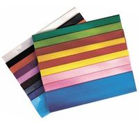 Clairefontaine Papier crépon 901016C Jaune d'or 200x50 cm - Crêpage 40% - Paquet de 10