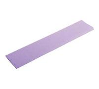 Papier crepon ordinaire 200x50 mauve - Paquet de 10 G