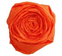 PAPIER CRÉPON, Paquet de 10 feuilles pliées 60% au format 2,50x0,50m - Rose saumon