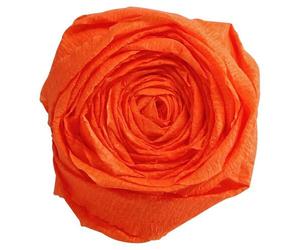 PAPIER CRÉPON, Paquet de 10 feuilles pliées 60% au format 2,50x0,50m - Rose saumon