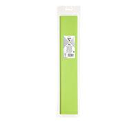 Papier crépon Vert pistache 2,50 m x 0,50 m