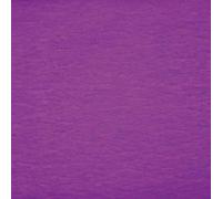MÉGACRÉA Papier Crépon Violet Feuille 50x200 cm