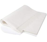 Papier Cuisson Blanc Sulfurisé 40x60 cm - Lot de 500 Feuilles - Antiadhésif & Résistant Haute Température - Cuisson, Congélation, Superposition - Fabriqué en France - Qualité Pro