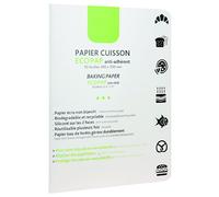 Papier cuisson Ecopap professionnel 50 feuilles de 400 x 300 mm