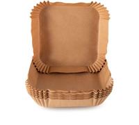 Papier cuisson NUFRY Airfryer Papersquare 100 pièces