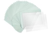 Papier Cyanotype Feuilles d'impression activées par le soleil, 1 ensemble de papier Cyanotype, projets artistiques bricolage for impressions faites à la main, fournitures artisanales, Kit