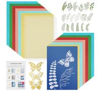 Papier Cyanotype Kit D'impression D'art pour Débutants, 20 Feuilles