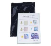 Papier Cyanotype Nature Art Paper High Sensitive Sun Print Avec Feuille