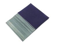 Papier Cyanotype Papier imprimé solaire Cyanotype A6, 50 pièces, feuilles sensibles à la lumière réutilisables, haute sensibilité, for l'artisanat d'art de bricolage