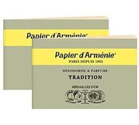Papier d´Arménie Tradition - 2 carnets triple -