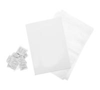 Papier D’Herbier, Étiquettes Préimprimées, Support botanique | Matériau Papier Blanc, Organisation Rapide des Échantillons, Intégration aux Feuilles de Montage, Fournitures pour Collection