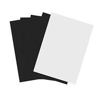 Papier D' Magnétique, 5pcs A4 Imprimable Papier Photo Aimant pour Imprimante à Jet D'encre, Jet D'encre Magnétique, Feuilles Magnétiques Imprimables, Facile à Imprimer