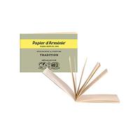Papier d'Arménie – Carnet 12 feuilles – Assainissement, désinfection, désodorisation