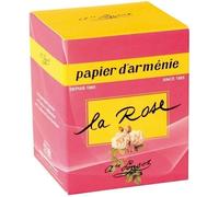 Papier D'Arménie Rose Bougie Parfumée 220g