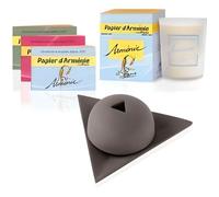 Papier d Arménie - Brûleur Etoile d Arménie Taupe Mat