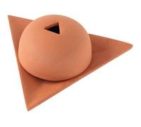 Papier d'armenie - Bruleur - Hauteur 14 cm - Terre