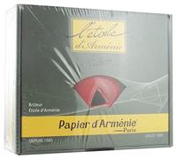 Papier d'Arménie Brûleur - Rouge