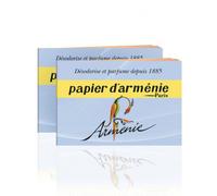 Papier d'Arménie – Carnet de 12 feuilles (3 lamelles) – Édition limitée