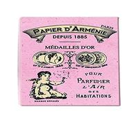Papier d'Arménie Coffret La Rose