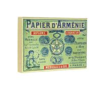 papier d'arménie coffret vintage 1900 et ses 12 carnets