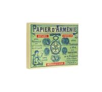 papier d'arménie coffret vintage 1900 et ses 12 carnets