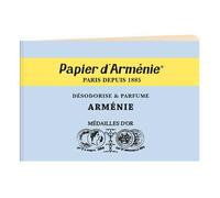 PAPIER D'ARMENIE Carnet de 12 feuilles de 3 lamelles