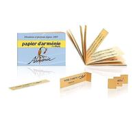 PAPIER D'ARMENIE Carnet de 12 feuilles de 3 lamelles