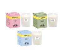 PAPIER D'ARMÉNIE Lot de 3 bougies Papier d'Arménie Env. 50h (Parfum Arménie - Tradition - La Rose)