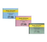 PAPIER D'ARMÉNIE Lot de 3 Carnets assortiments 3 senteurs