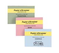 PAPIER D'ARMENIE - Papier tradition, Arménie & Rose (lot de 3 Carnets)