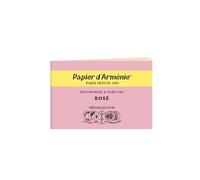 Papier d'Armenie "Rose" (lot de 3 carnets)