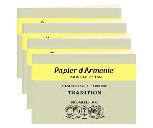 Papier d'Arménie Tradition Lot 4