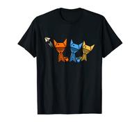 Papier d'art pliable chat japonais origami T-Shirt
