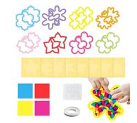 Papier d'art pour - Kit de bricolage pour couper du papier pour | Art ornemental en papier portable, idéal pour les garçons et les filles, fêtes d'anniversaire parfaites, réunion en