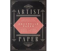 Papier d'artiste pour aquarelle