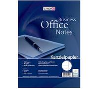 Papier de bureau LANDRE - Papier ministre 100050618 - DIN A3 vers A4 plié - ligné - 80 g/m²