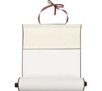 Papier de Calligraphie Chinoise Vierge, Beige Rouleau pour Artistes | Texture Claire, Absorption Moyenne, Pratique Débutant, Boîte de Rangement, Classes, Galerie, Garçon et Filles