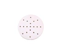 papier de charcuterie Revêtements en papier ronds for friteuse à air, plaques de cuisson, papier sulfurisé perforé, tapis de cuisson à la vapeur(8inch 100pcs)
