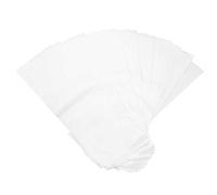 Papier de coloration de cheveux de papier de colorant de cheveux, teinture séparant la feuille 100pcs / pack Papier de teinture de salon professionnel de colorant de cheveux recyclable teintent le pap