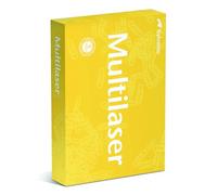 Papier de copie multilaser Office mat, blanc/papier d'imprimante/DIN A4, 80g/m²/ 1 x 500 feuilles/classe de qualité - C/papier universel/multifonctionnel