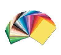 Papier de couleur, (L)250 x (H)350 mm, 130g/m2